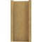 Ekena Millwork 8-in W x 16-in D x 16-in H Funston Trad Rough Cedar Woodgrain TimberThane Outlooker, Primed Tan OUTUR080X16X16FST04RCPR - alternate 5